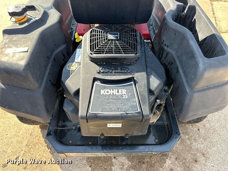 image for item EK0028 Troy Built Mustang XP ZTR lawn mower