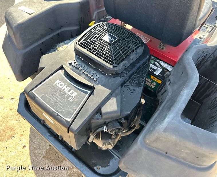 image for item EK0028 Troy Built Mustang XP ZTR lawn mower