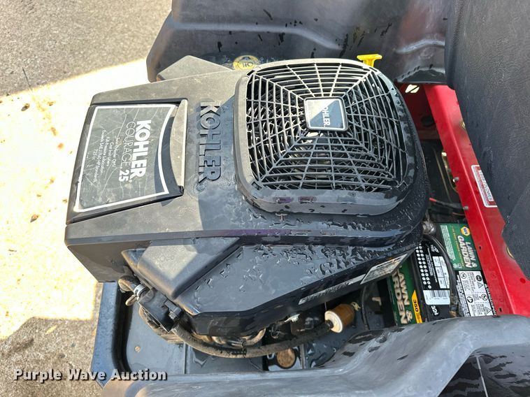 image for item EK0028 Troy Built Mustang XP ZTR lawn mower