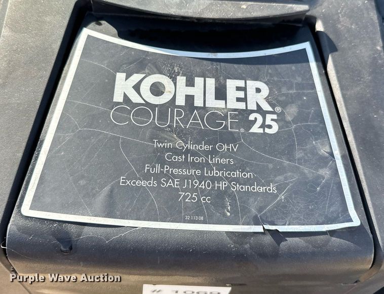 image for item EK0028 Troy Built Mustang XP ZTR lawn mower