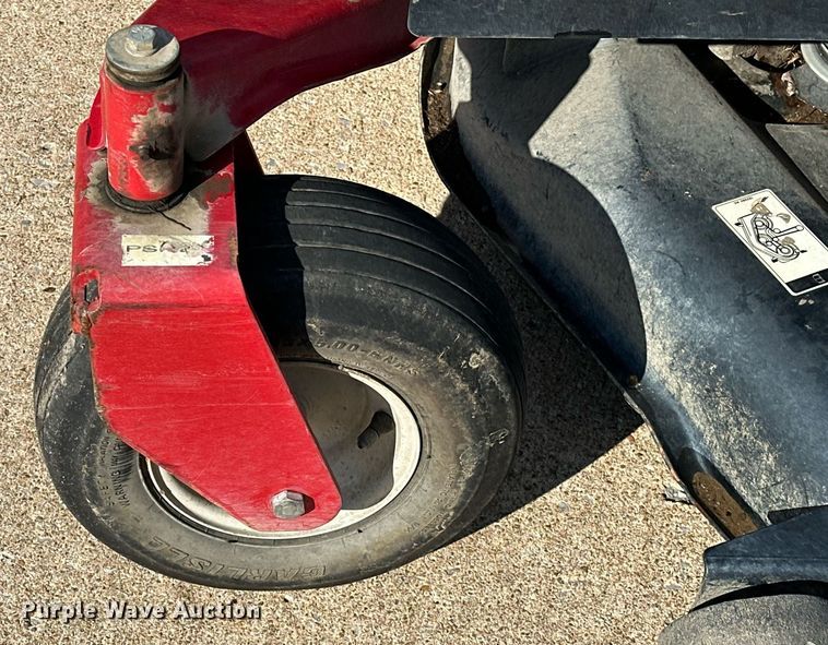 image for item EK0028 Troy Built Mustang XP ZTR lawn mower