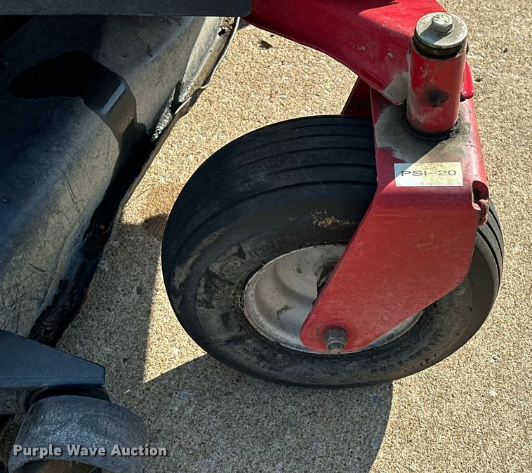 image for item EK0028 Troy Built Mustang XP ZTR lawn mower