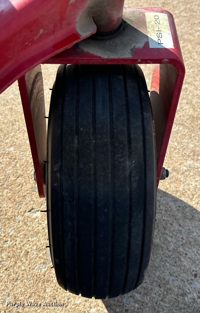 image for item EK0028 Troy Built Mustang XP ZTR lawn mower