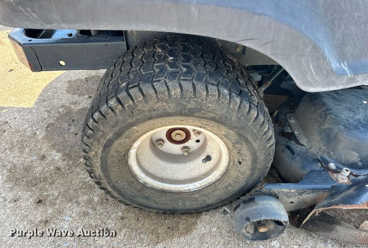 image for item EK0028 Troy Built Mustang XP ZTR lawn mower