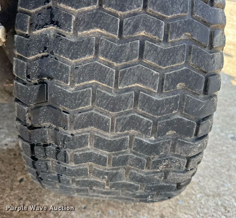 image for item EK0028 Troy Built Mustang XP ZTR lawn mower