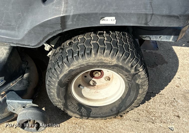 image for item EK0028 Troy Built Mustang XP ZTR lawn mower