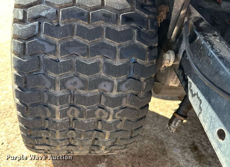 image for item EK0028 Troy Built Mustang XP ZTR lawn mower