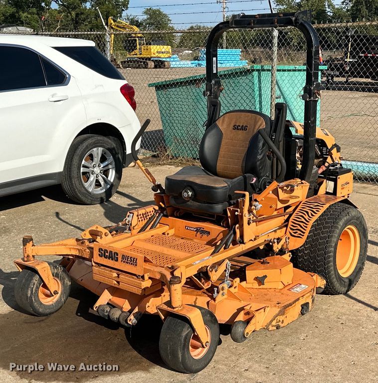 image for item EK0029 Scag Turf Tiger ZTR lawn mower