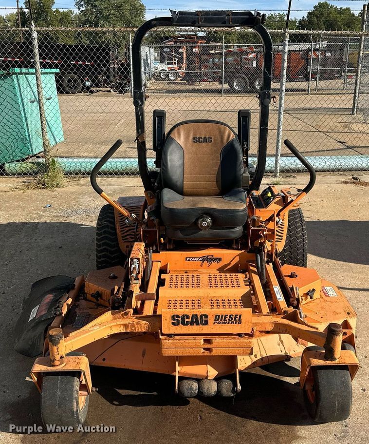 image for item EK0029 Scag Turf Tiger ZTR lawn mower