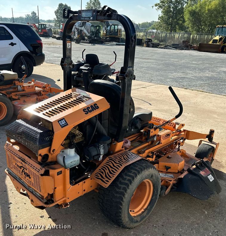 image for item EK0029 Scag Turf Tiger ZTR lawn mower