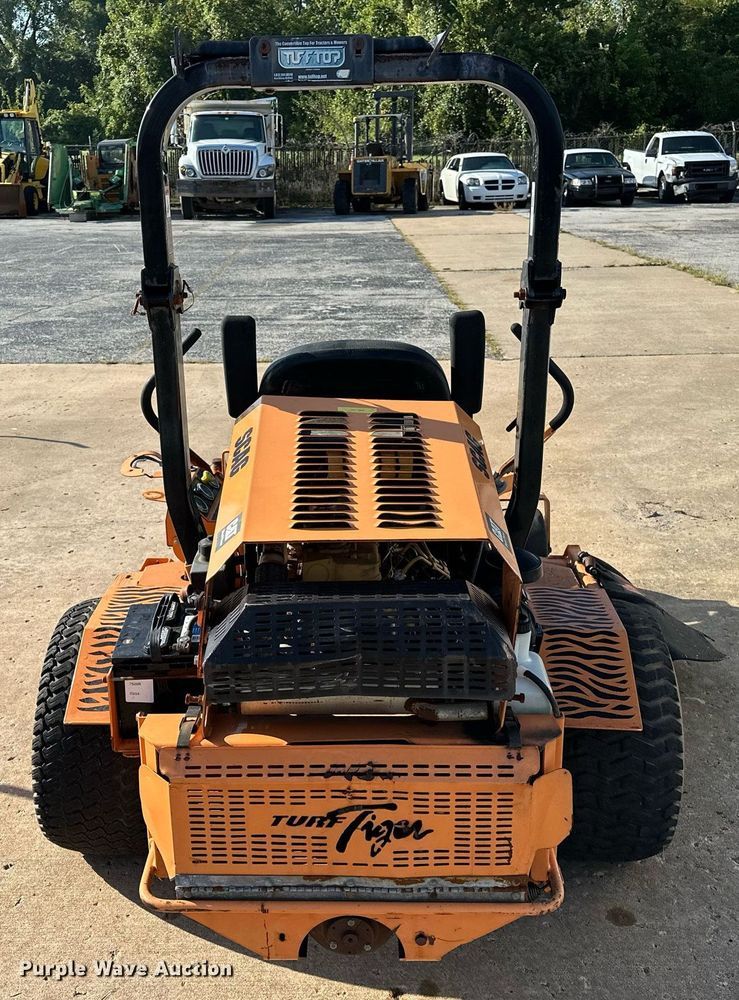 image for item EK0029 Scag Turf Tiger ZTR lawn mower
