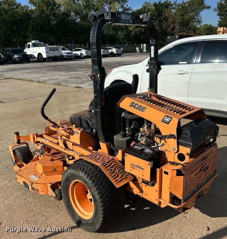 image for item EK0029 Scag Turf Tiger ZTR lawn mower