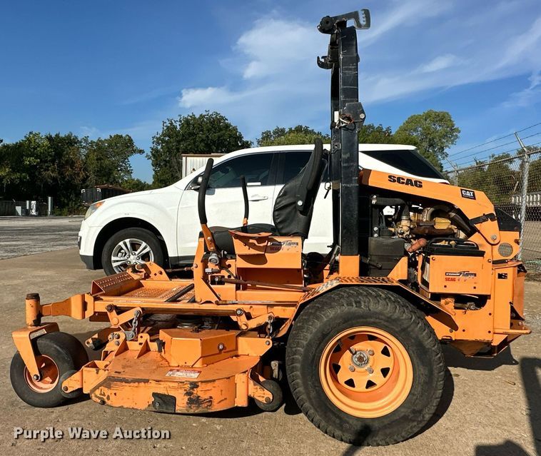 image for item EK0029 Scag Turf Tiger ZTR lawn mower