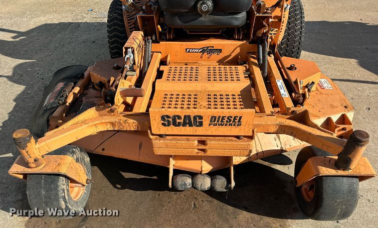 image for item EK0029 Scag Turf Tiger ZTR lawn mower