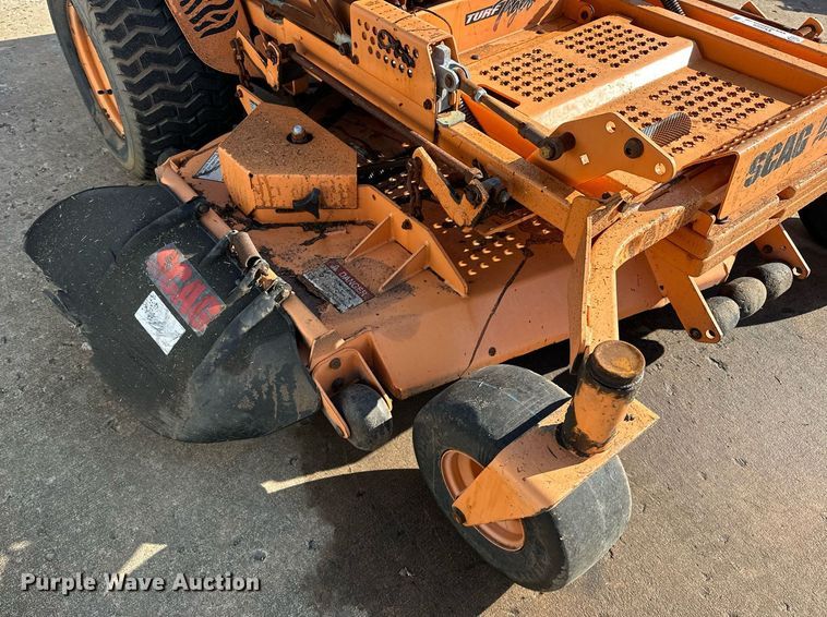 image for item EK0029 Scag Turf Tiger ZTR lawn mower
