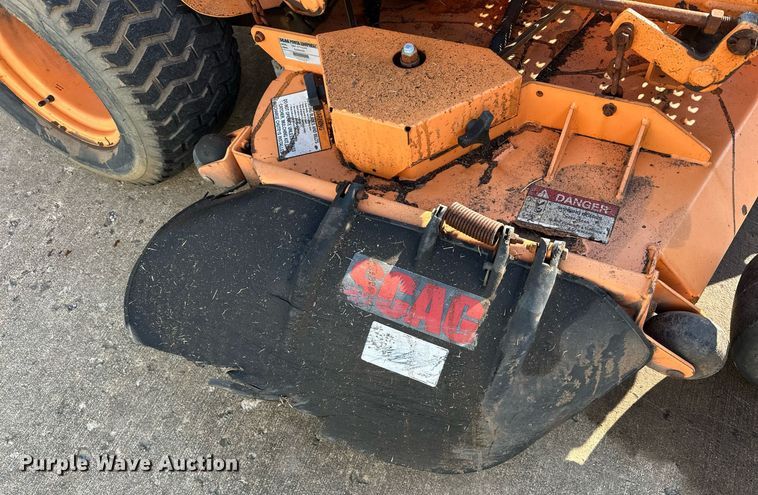 image for item EK0029 Scag Turf Tiger ZTR lawn mower