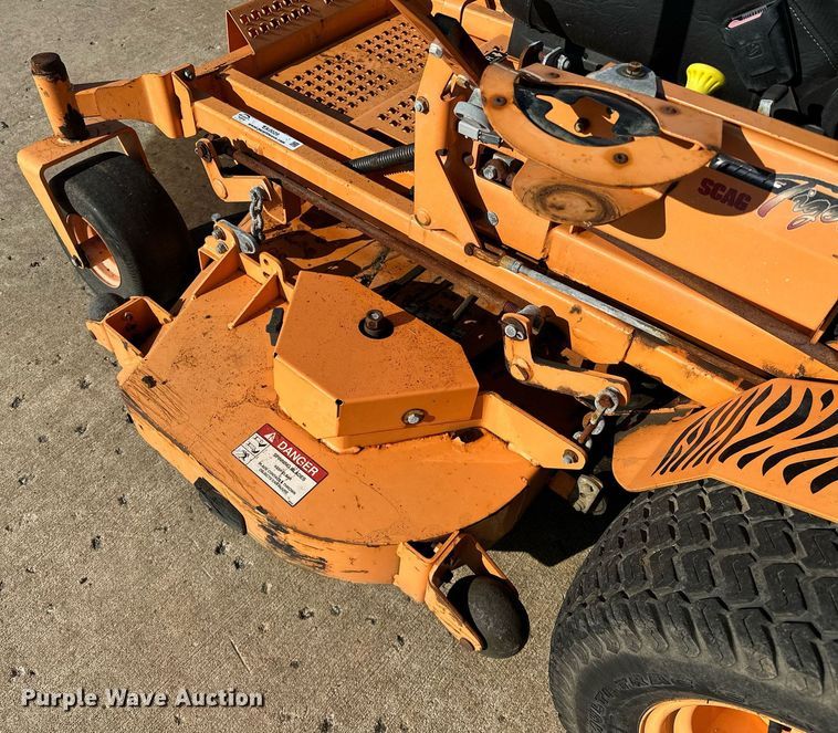 image for item EK0029 Scag Turf Tiger ZTR lawn mower