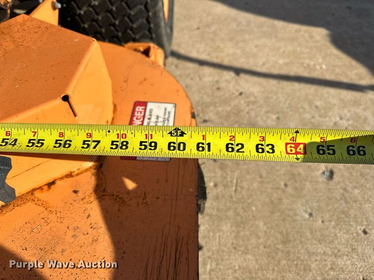 image for item EK0029 Scag Turf Tiger ZTR lawn mower