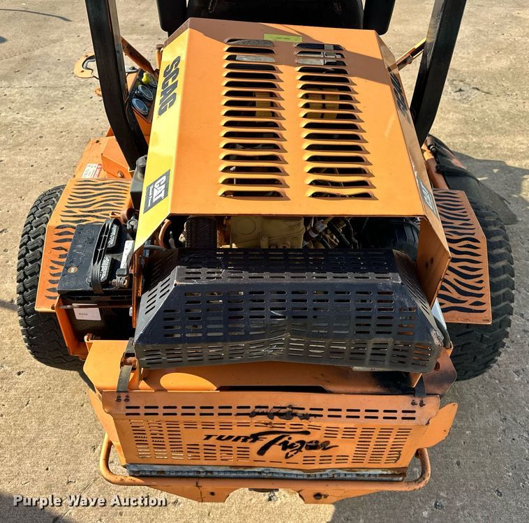 image for item EK0029 Scag Turf Tiger ZTR lawn mower