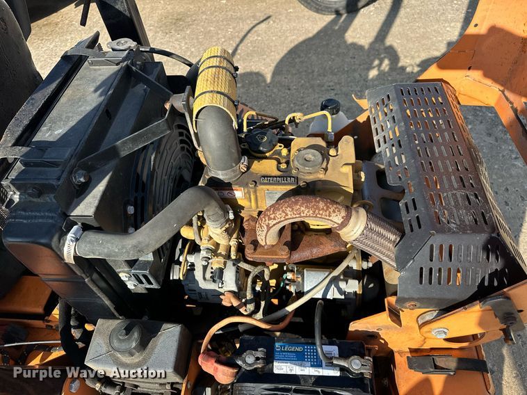 image for item EK0029 Scag Turf Tiger ZTR lawn mower