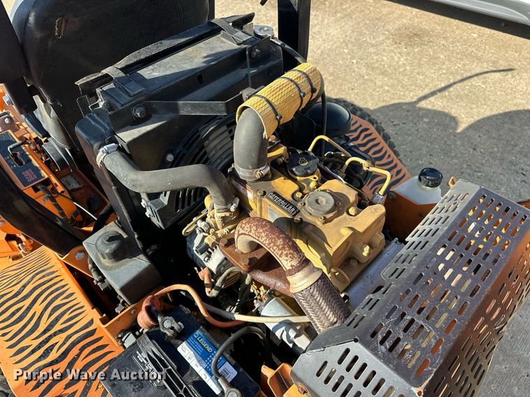 image for item EK0029 Scag Turf Tiger ZTR lawn mower