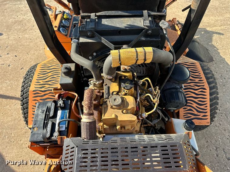 image for item EK0029 Scag Turf Tiger ZTR lawn mower