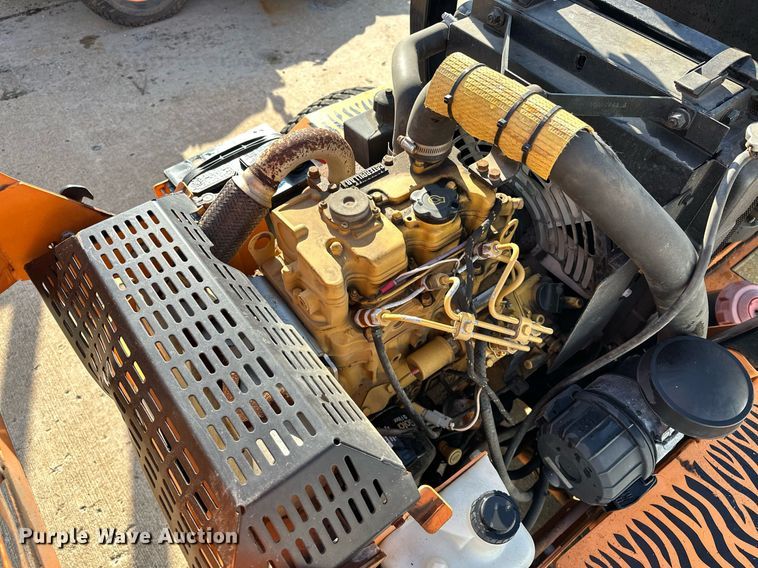 image for item EK0029 Scag Turf Tiger ZTR lawn mower