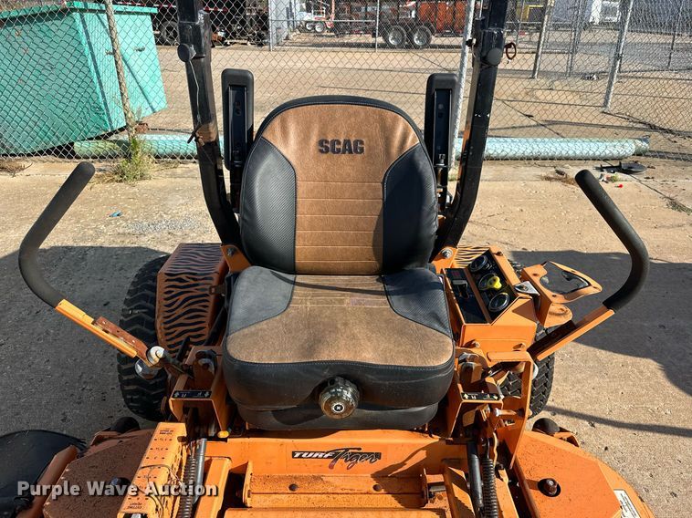 image for item EK0029 Scag Turf Tiger ZTR lawn mower