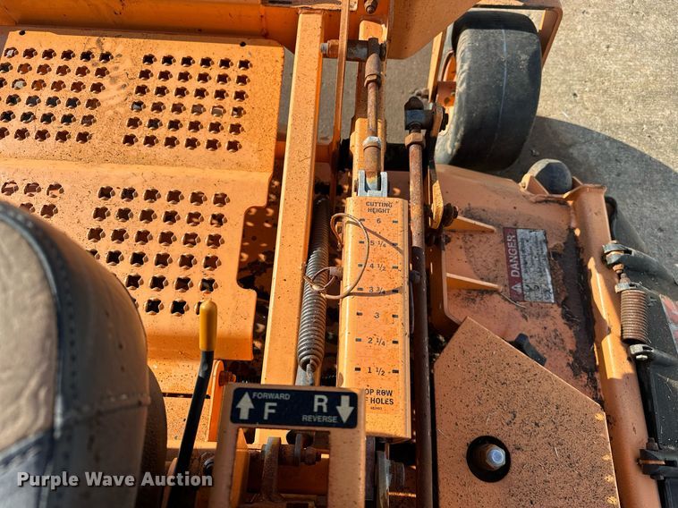 image for item EK0029 Scag Turf Tiger ZTR lawn mower