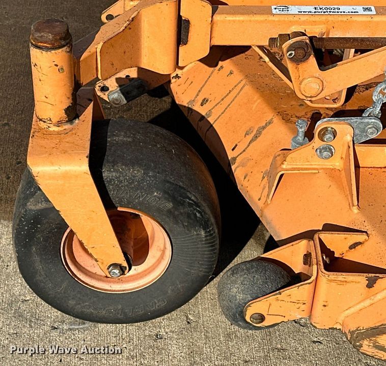 image for item EK0029 Scag Turf Tiger ZTR lawn mower