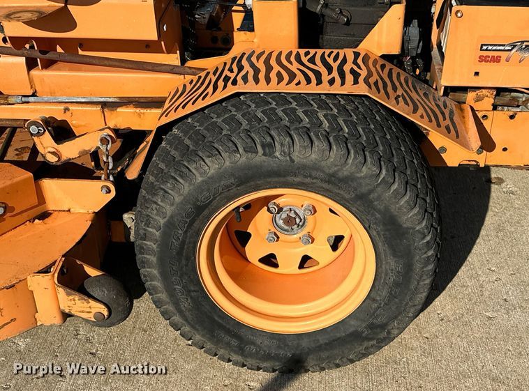 image for item EK0029 Scag Turf Tiger ZTR lawn mower