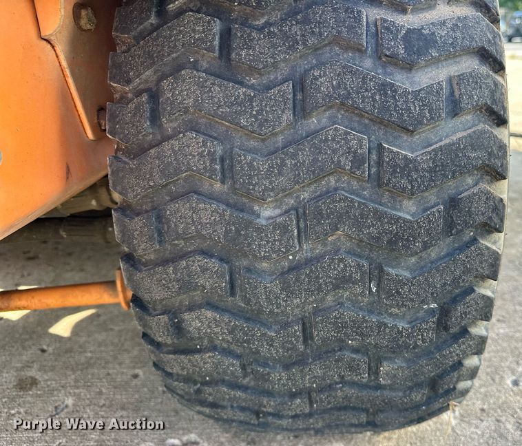 image for item EK0029 Scag Turf Tiger ZTR lawn mower