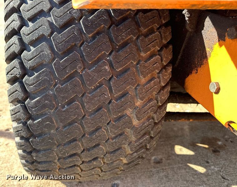 image for item EK0029 Scag Turf Tiger ZTR lawn mower