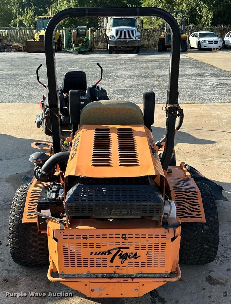 image for item EK0030 Scag Turf Tiger Velocity Plus ZTR lawn mower