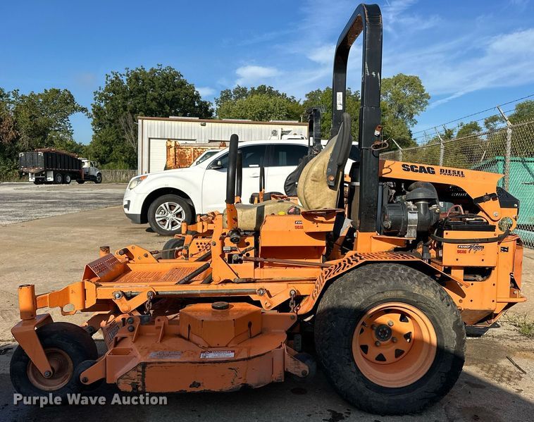 image for item EK0030 Scag Turf Tiger Velocity Plus ZTR lawn mower