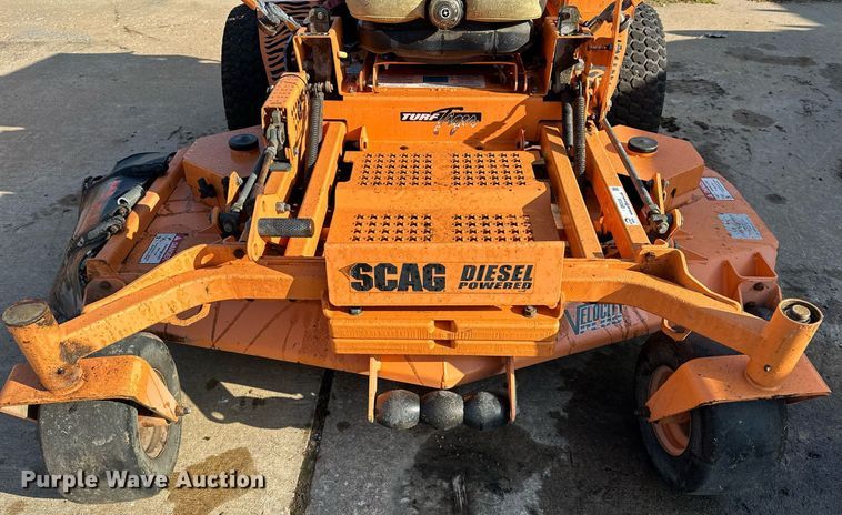 image for item EK0030 Scag Turf Tiger Velocity Plus ZTR lawn mower