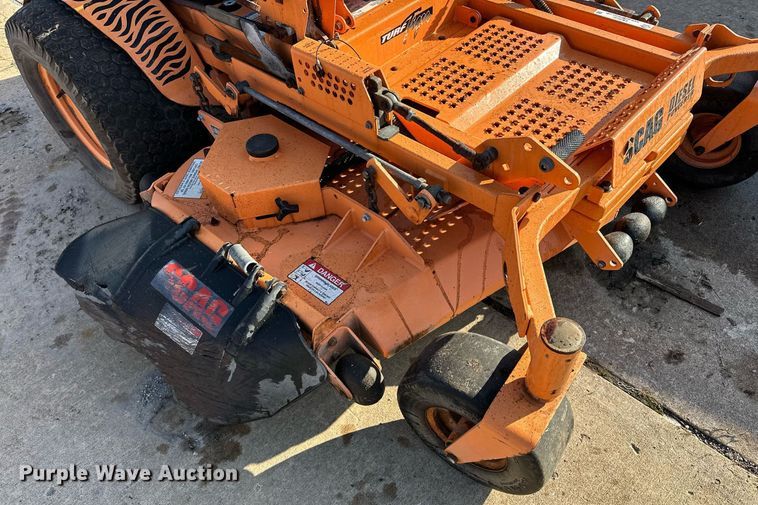 image for item EK0030 Scag Turf Tiger Velocity Plus ZTR lawn mower