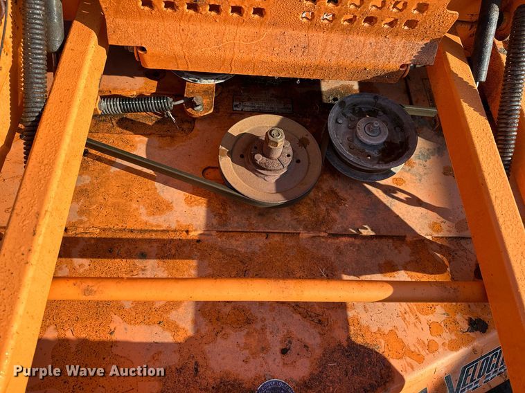 image for item EK0030 Scag Turf Tiger Velocity Plus ZTR lawn mower