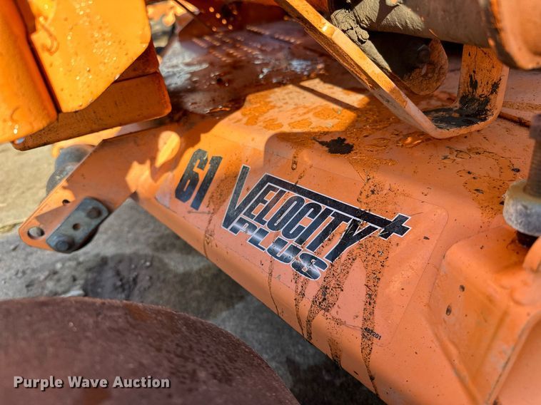 image for item EK0030 Scag Turf Tiger Velocity Plus ZTR lawn mower