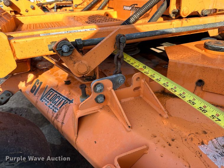 image for item EK0030 Scag Turf Tiger Velocity Plus ZTR lawn mower