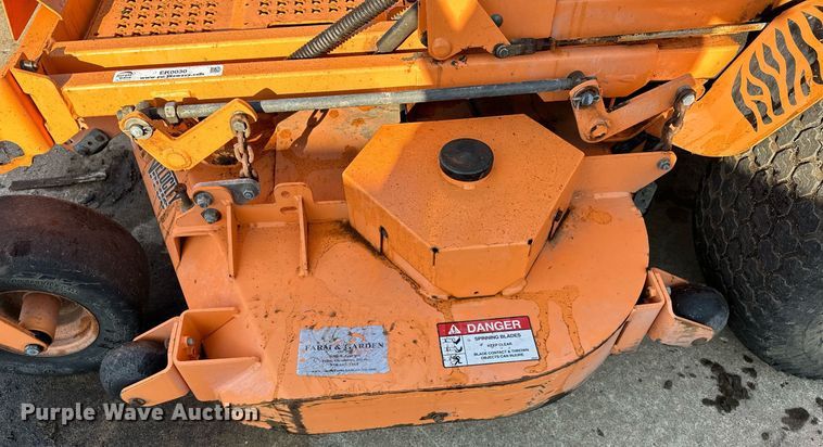 image for item EK0030 Scag Turf Tiger Velocity Plus ZTR lawn mower