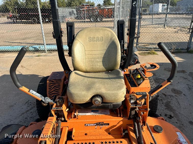 image for item EK0030 Scag Turf Tiger Velocity Plus ZTR lawn mower