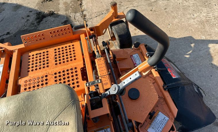 image for item EK0030 Scag Turf Tiger Velocity Plus ZTR lawn mower