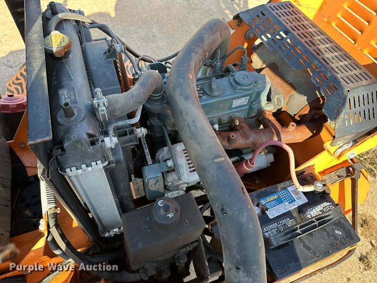 image for item EK0030 Scag Turf Tiger Velocity Plus ZTR lawn mower