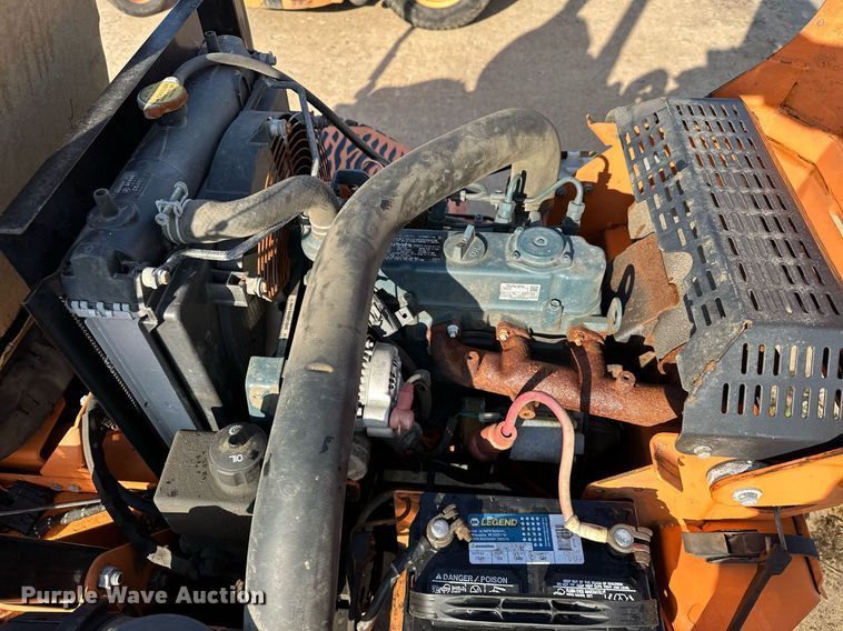 image for item EK0030 Scag Turf Tiger Velocity Plus ZTR lawn mower