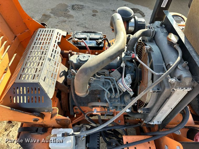 image for item EK0030 Scag Turf Tiger Velocity Plus ZTR lawn mower