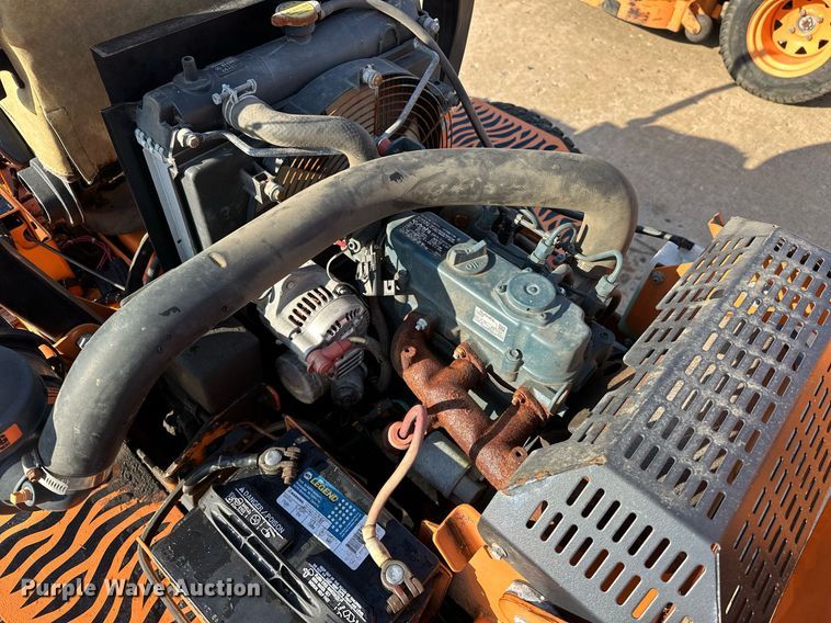 image for item EK0030 Scag Turf Tiger Velocity Plus ZTR lawn mower