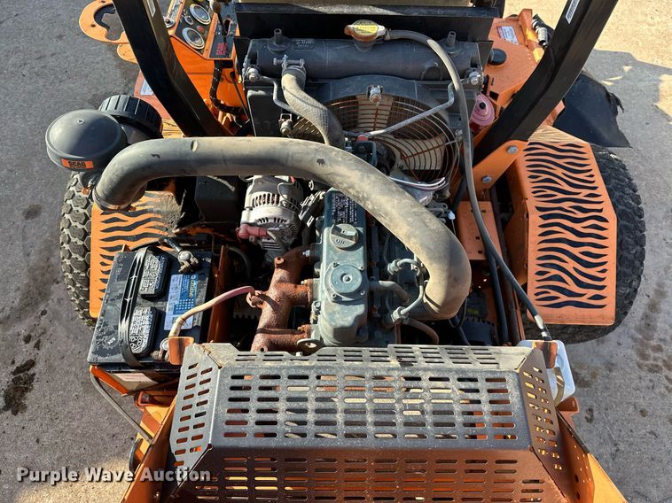 image for item EK0030 Scag Turf Tiger Velocity Plus ZTR lawn mower