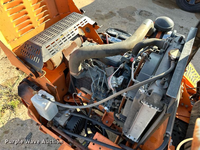 image for item EK0030 Scag Turf Tiger Velocity Plus ZTR lawn mower