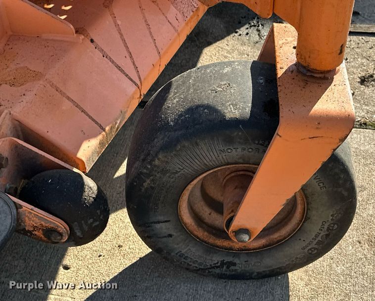 image for item EK0030 Scag Turf Tiger Velocity Plus ZTR lawn mower